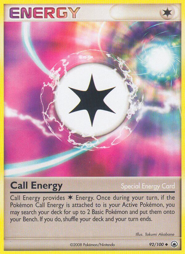 Majestic Dawn 092 Call Energy