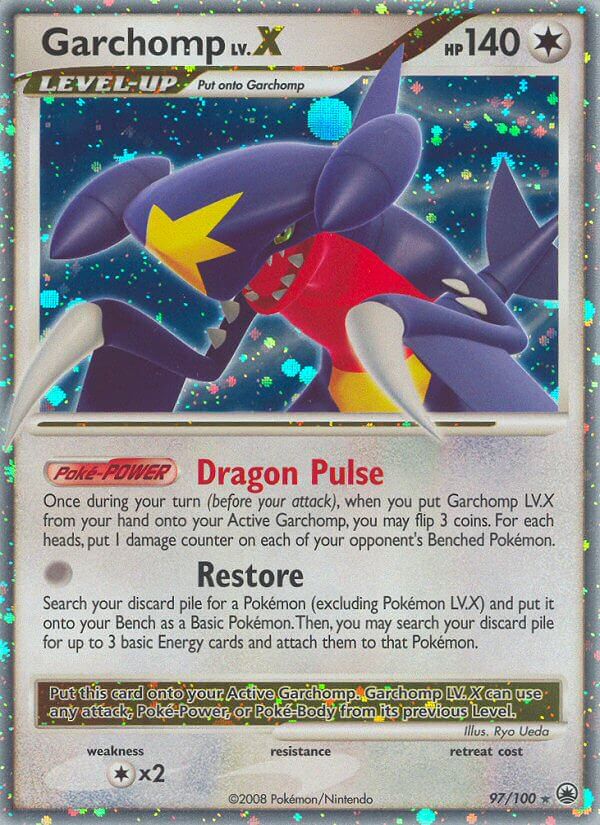 Majestic Dawn 097 Garchomp Lv.X