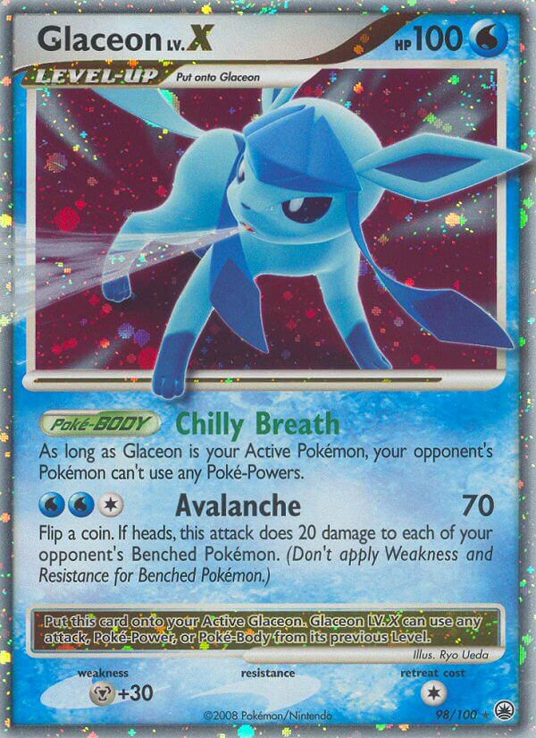 Majestic Dawn 098 Glaceon Lv.X