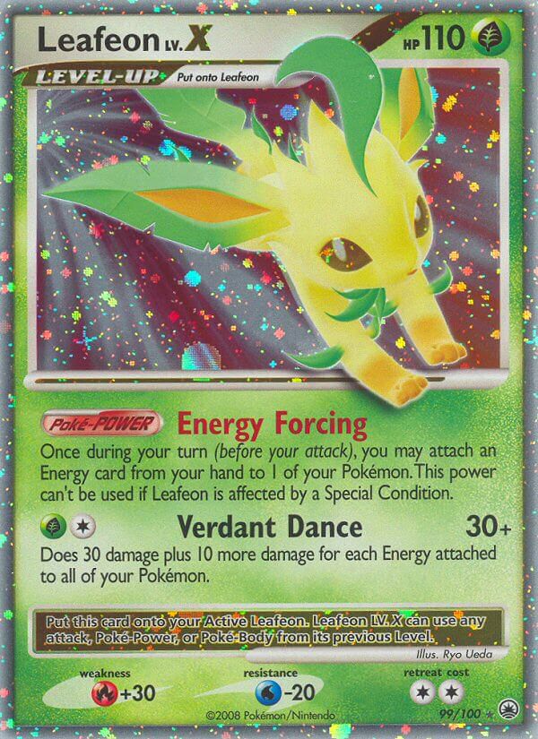 Majestic Dawn 099 Leafeon Lv.X