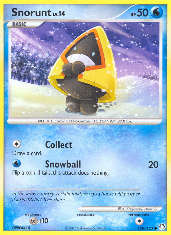 Mysterious Treasures 100 Snorunt