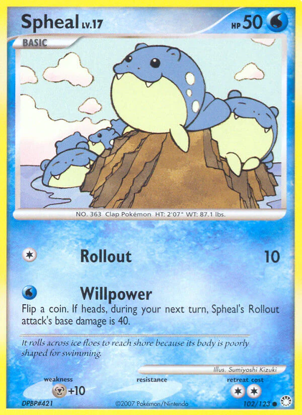 Mysterious Treasures 102 Spheal
