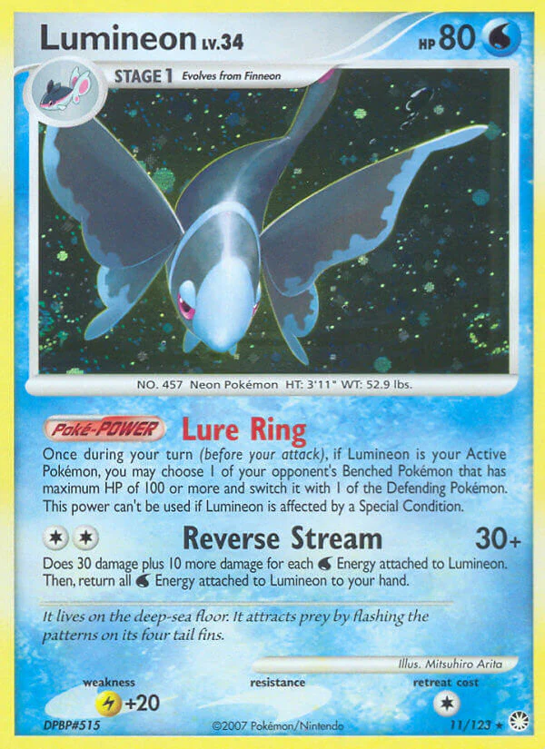 Mysterious Treasures 011 Lumineon