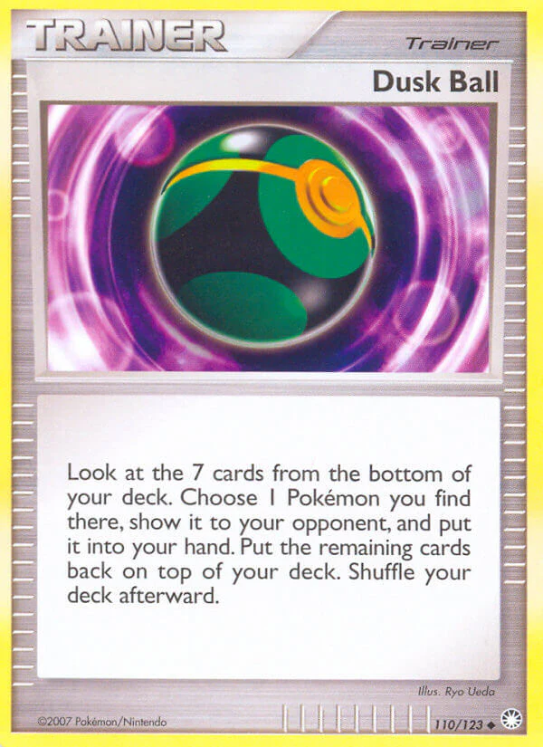 Mysterious Treasures 110 Dusk Ball