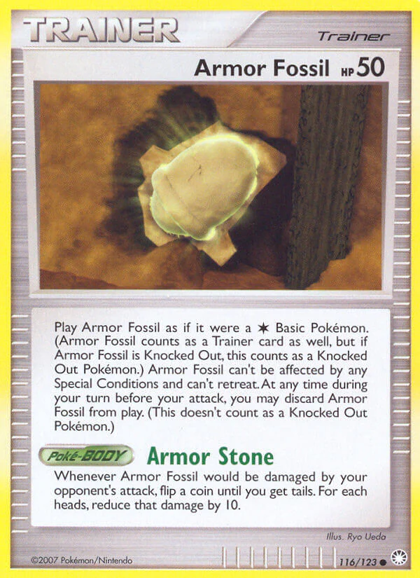 Mysterious Treasures 116 Armor Fossil