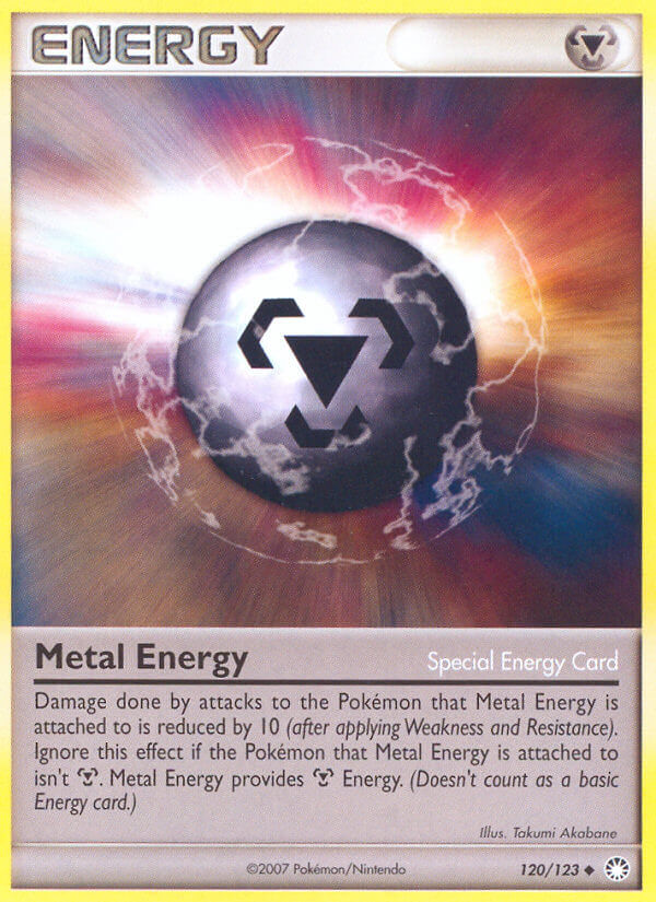 Mysterious Treasures 120 Metal Energy