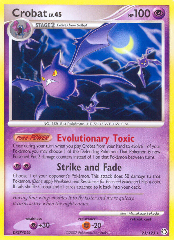 Mysterious Treasures 023 Crobat