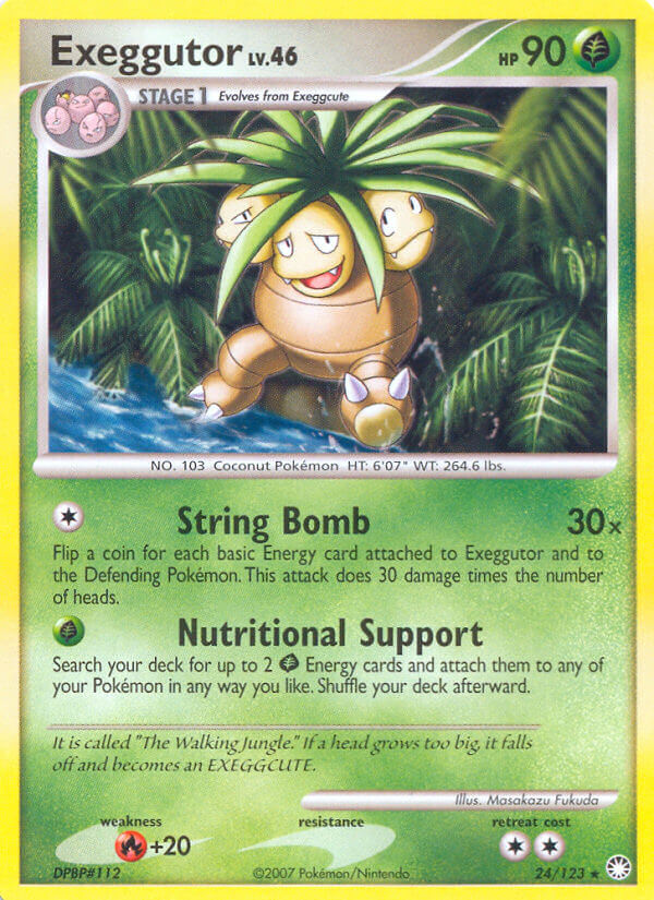 Mysterious Treasures 024 Exeggutor