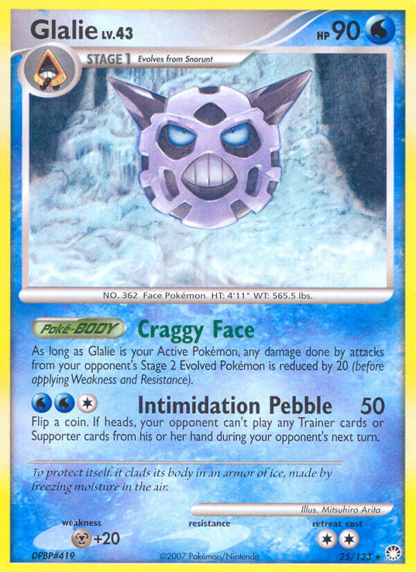 Mysterious Treasures 025 Glalie