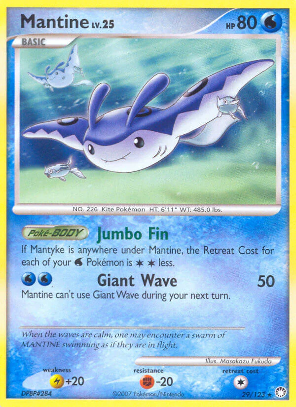 Mysterious Treasures 029 Mantine