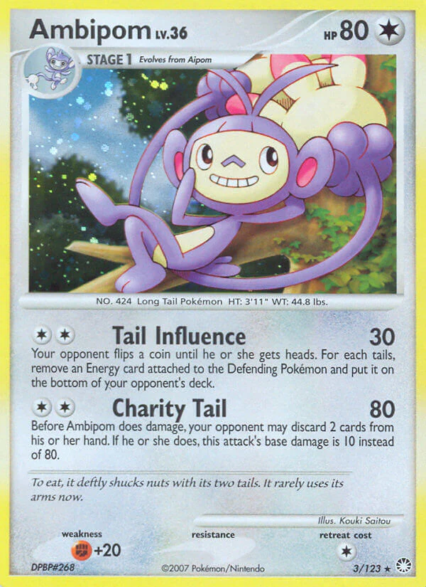 Mysterious Treasures 003 Ambipom