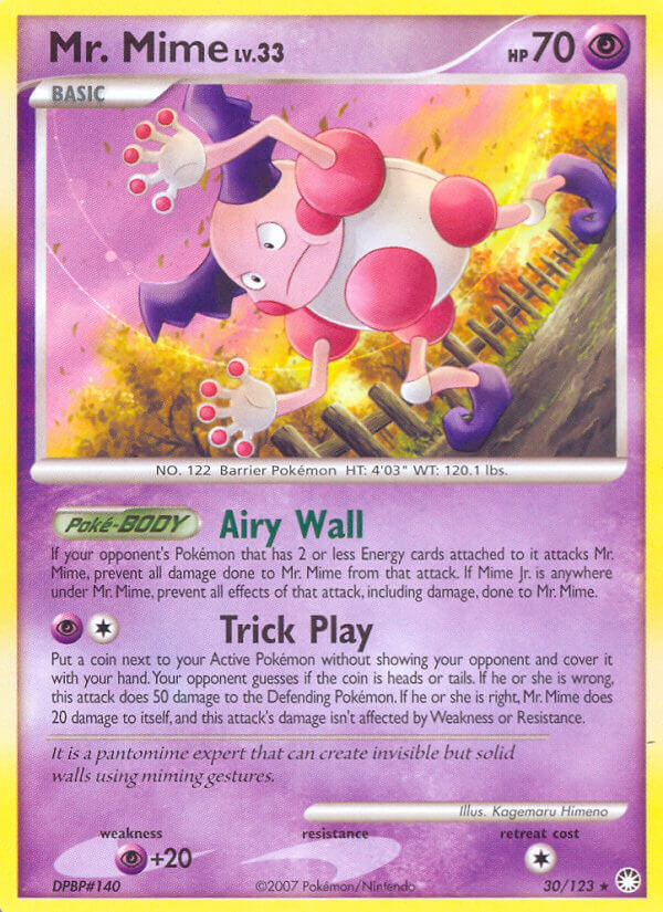 Mysterious Treasures 030 Mr. Mime