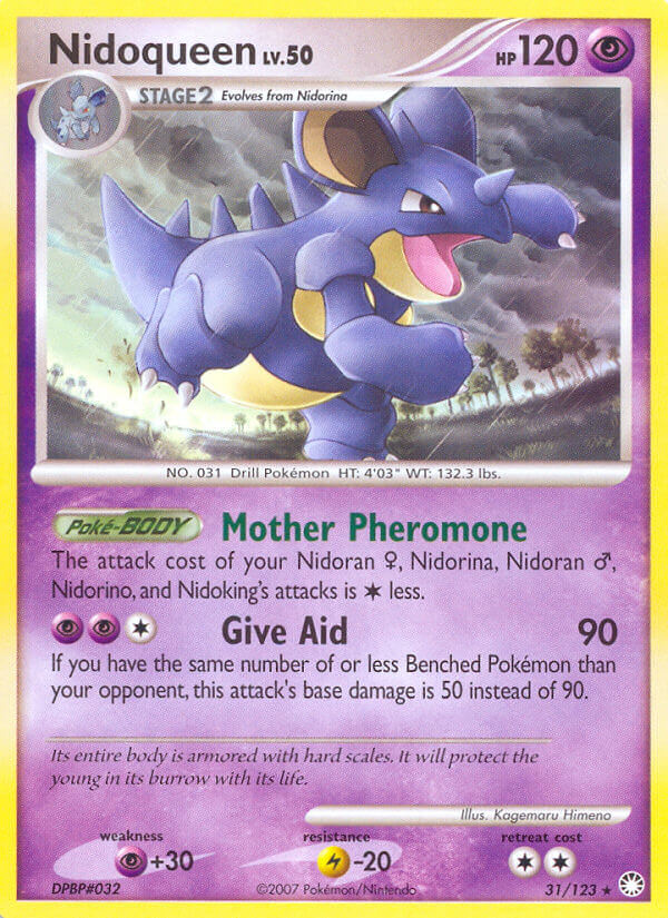 Mysterious Treasures 031 Nidoqueen