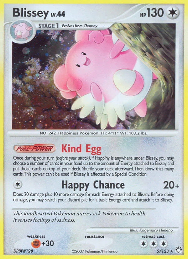 Mysterious Treasures 005 Blissey