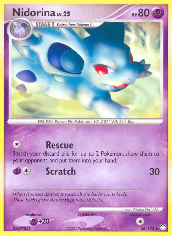 Mysterious Treasures 056 Nidorina