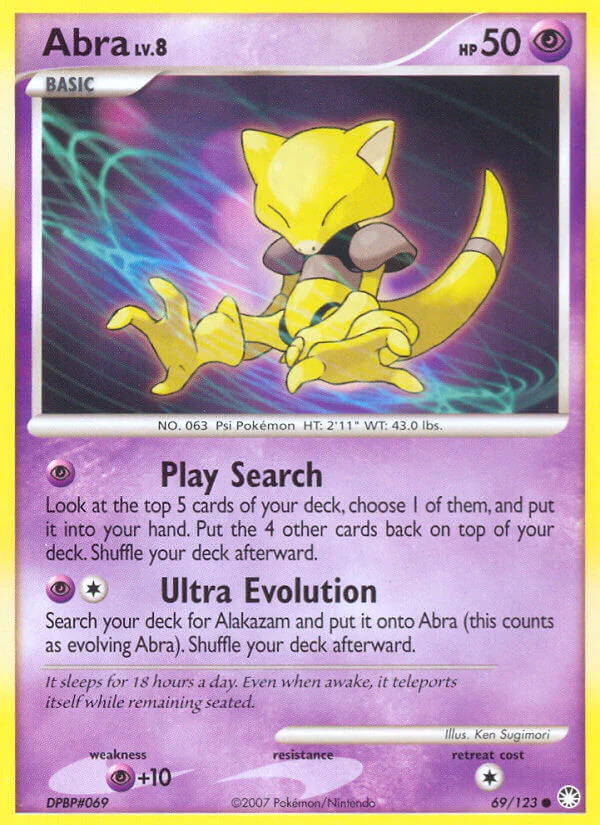 Mysterious Treasures 069 Abra