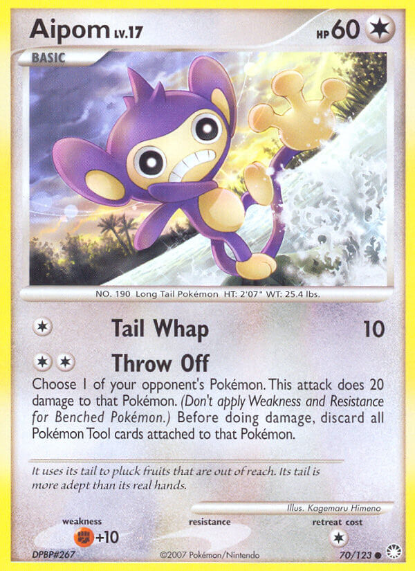 Mysterious Treasures 070 Aipom
