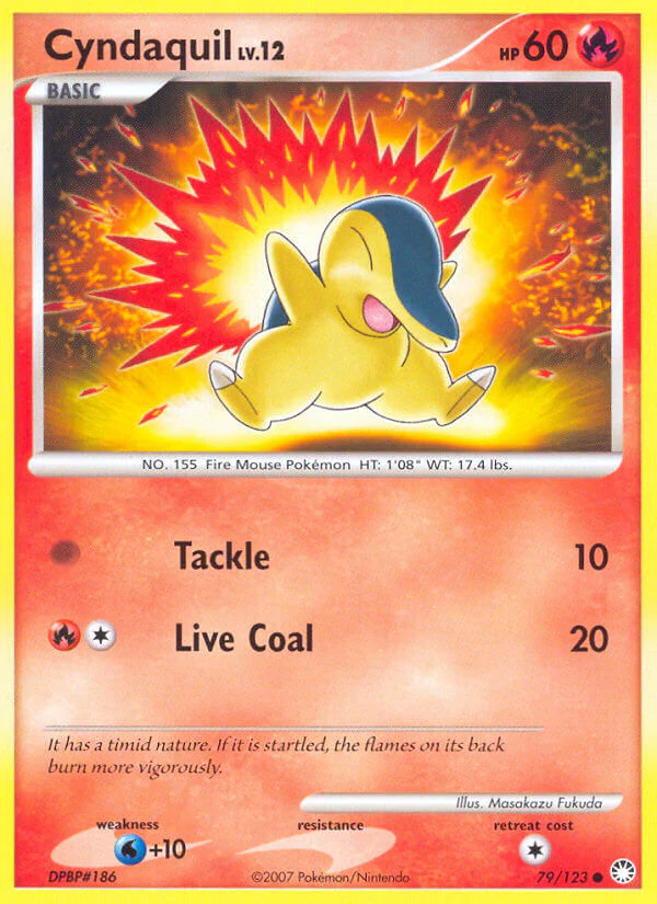 Mysterious Treasures 079 Cyndaquil