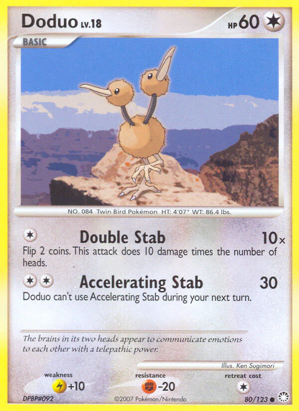 Mysterious Treasures 080 Doduo