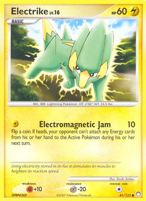 Mysterious Treasures 081 Electrike