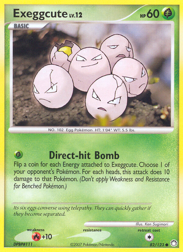 Mysterious Treasures 082 Exeggcute