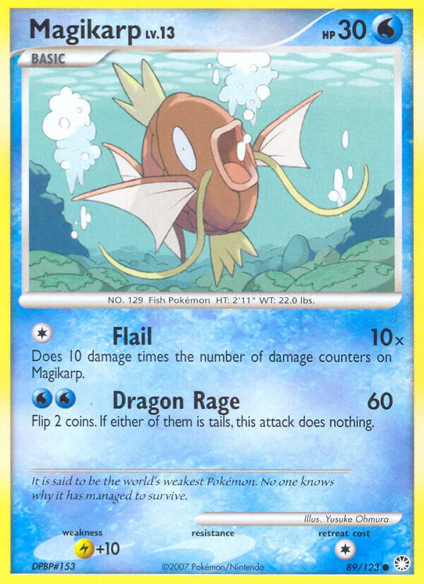 Mysterious Treasures 089 Magikarp