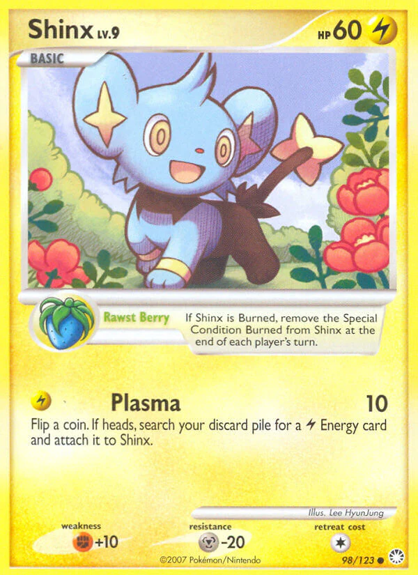 Mysterious Treasures 098 Shinx