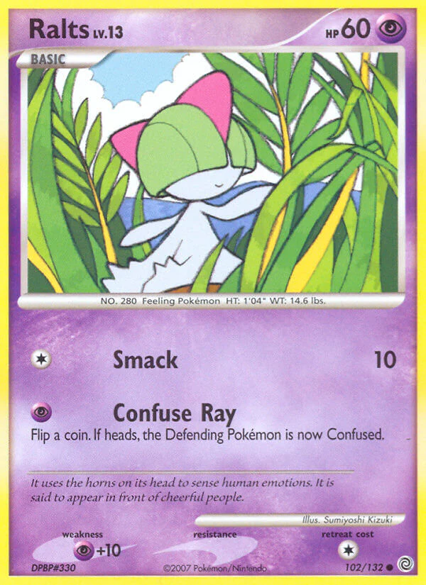 Secret Wonders 102 Ralts