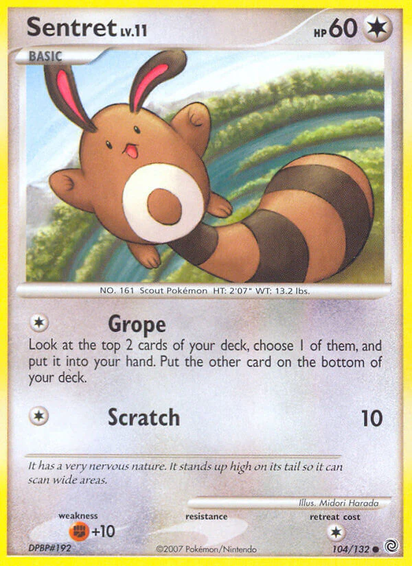 Secret Wonders 104 Sentret