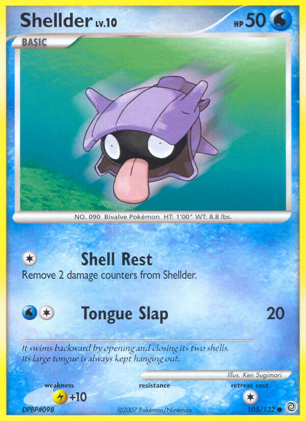 Secret Wonders 105 Shellder