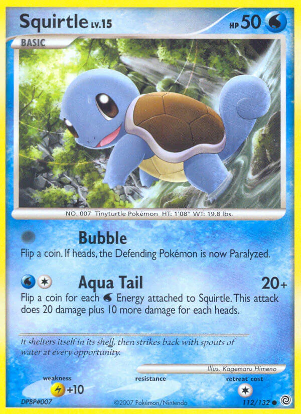Secret Wonders 112 Squirtle