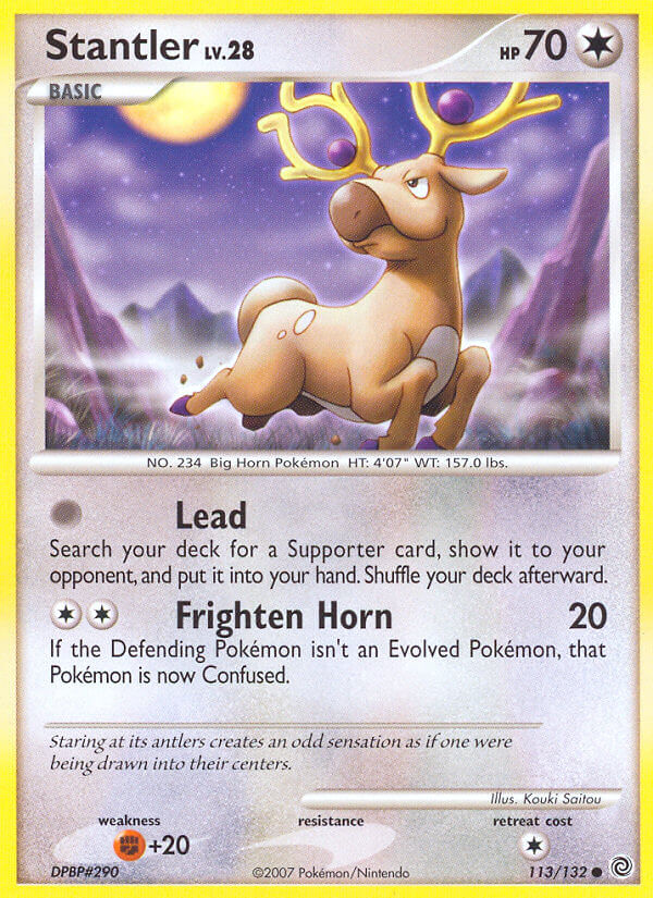 Secret Wonders 113 Stantler