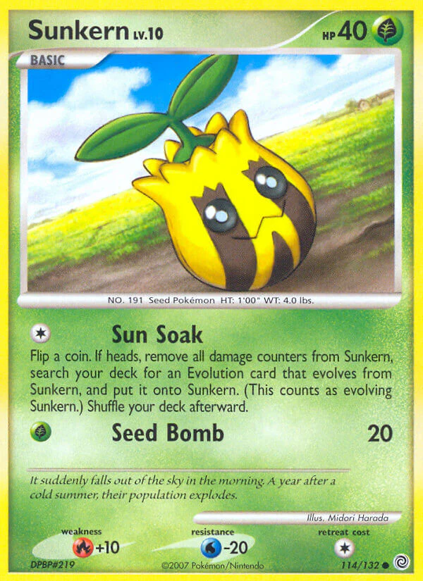 Secret Wonders 114 Sunkern