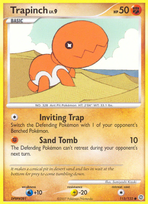 Secret Wonders 115 Trapinch
