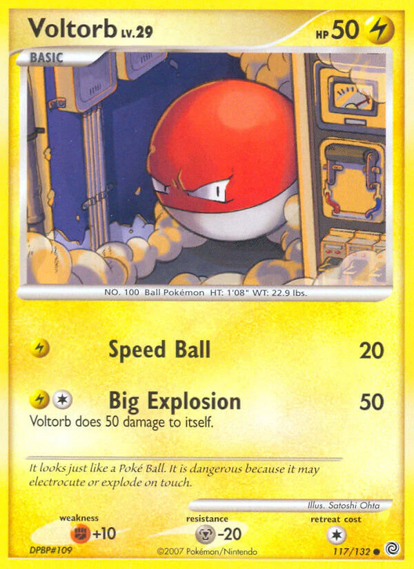 Secret Wonders 117 Voltorb
