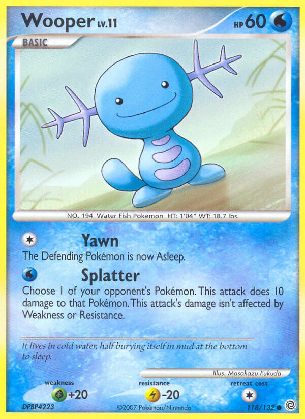 Secret Wonders 118 Wooper
