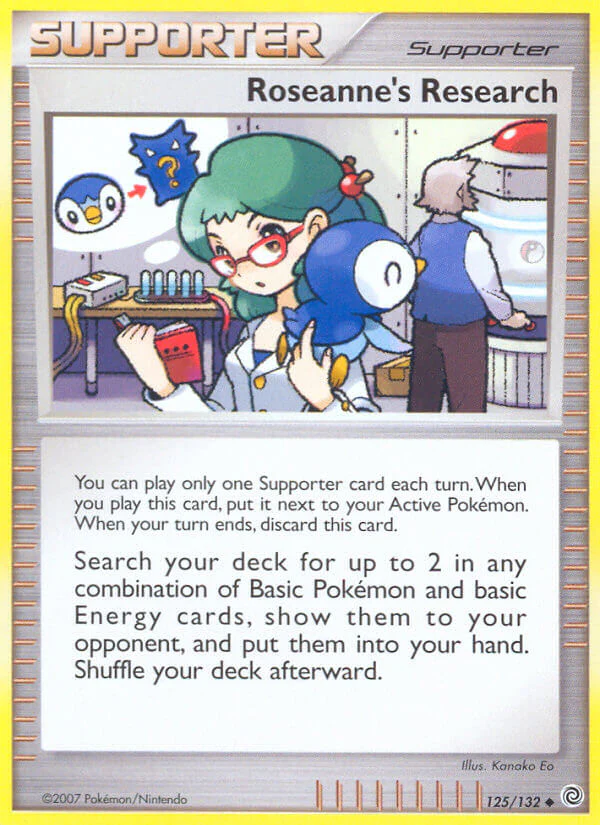 Secret Wonders 125 Roseanne's Research