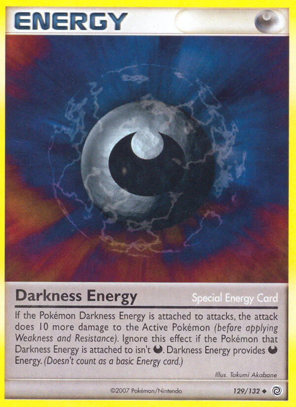 Secret Wonders 129 Darkness Energy