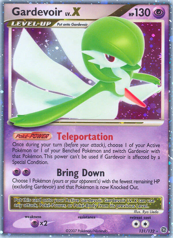 Secret Wonders 131 Gardevoir Lv.X