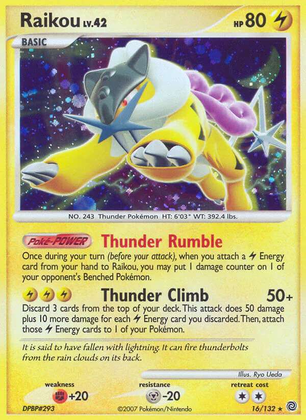 Secret Wonders 016 Raikou