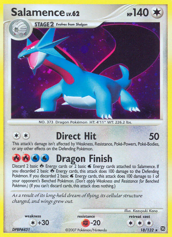 Secret Wonders 018 Salamence