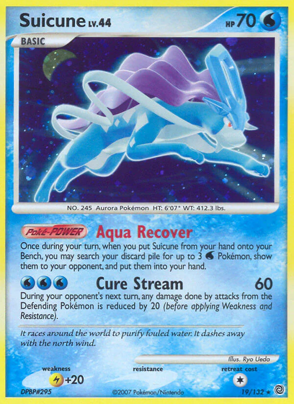 Secret Wonders 019 Suicune