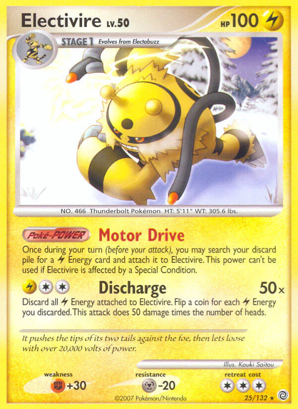 Secret Wonders 025 Electivire