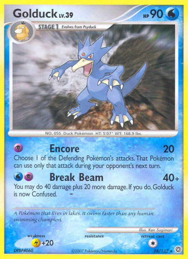 Secret Wonders 028 Golduck
