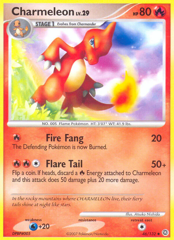 Secret Wonders 046 Charmeleon