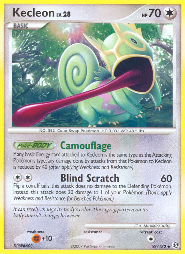 Secret Wonders 052 Kecleon