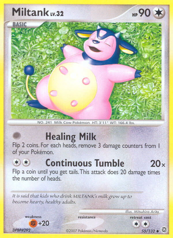 Secret Wonders 055 Miltank