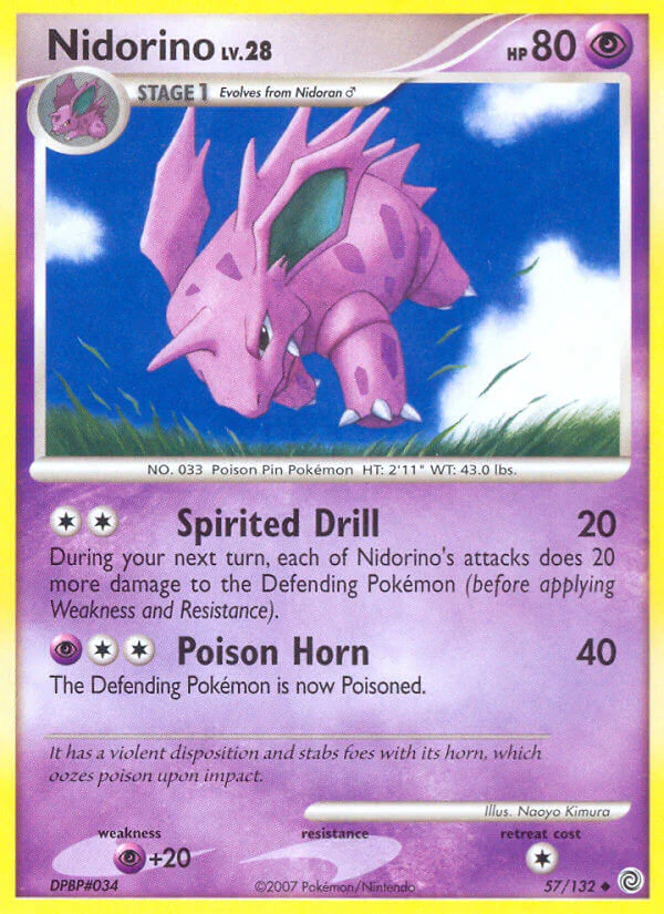 Secret Wonders 057 Nidorino