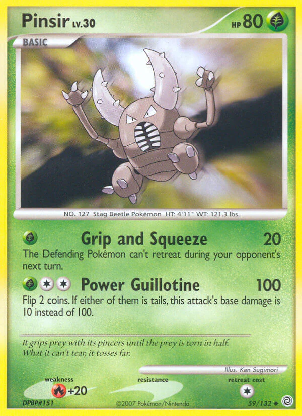 Secret Wonders 059 Pinsir