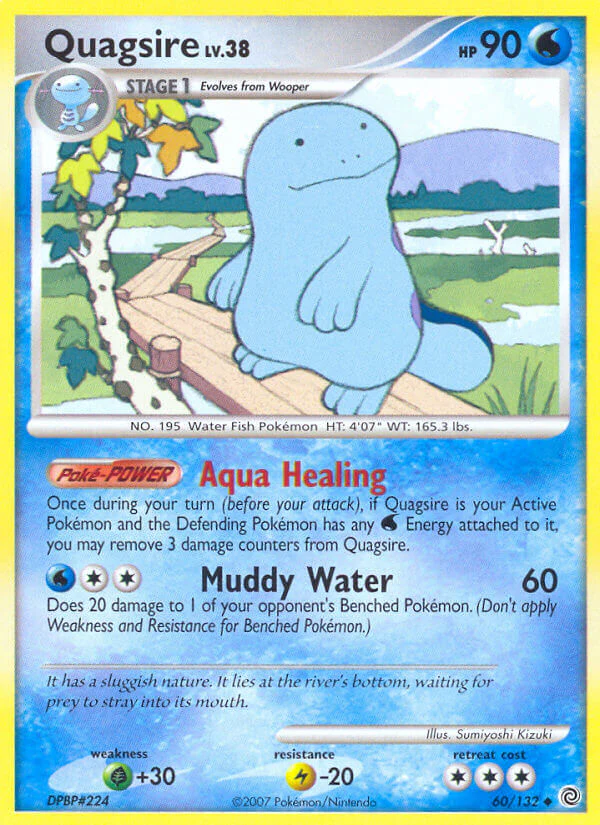 Secret Wonders 060 Quagsire